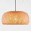 1-light bamboo pendant lamp - Taha