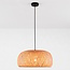 1-light bamboo pendant lamp - Taha