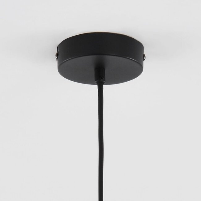 1-light bamboo pendant lamp - Taha