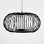 Black Kato pendant lamp with 3-step dimmer