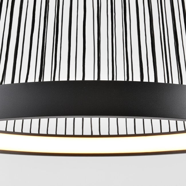 Kae pendant lamp, 3-step dimmable - Black