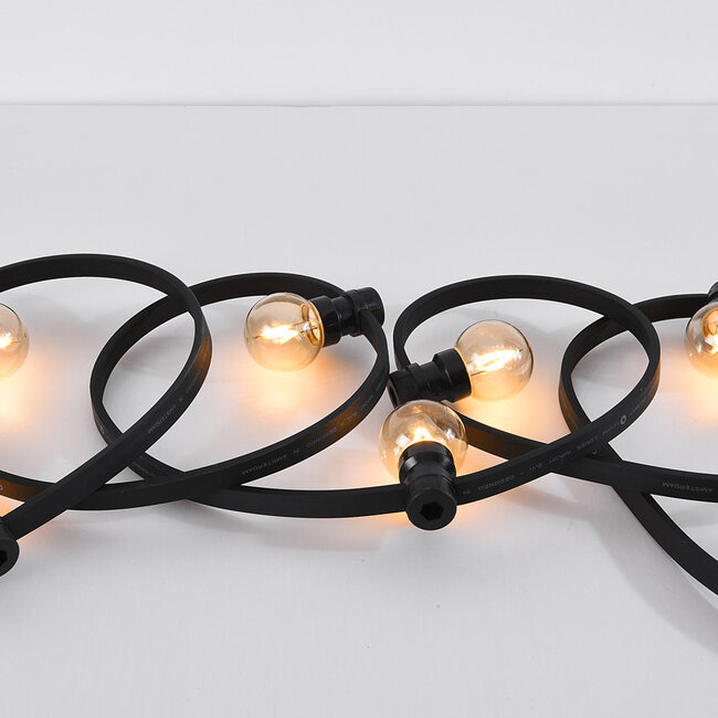 Spotlight - 2W dimmable, triangular filament (no E27 lampholder)