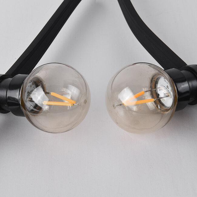 Spotlight - 2W dimmable, triangular filament (no E27 lampholder)