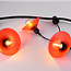 Shade for Festoon bulbs - red