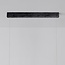3-step dimmable LED pendant light Andre - matt black, wood effect