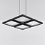 Modern Carre pendant lamp with 3-step dimmable LEDs
