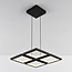 3-step dimmable pendant light Carre - square in black