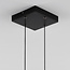 Modern Carre pendant lamp with 3-step dimmable LEDs