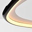 Pendant lamp Celda in black chrome, 3-step dimmable