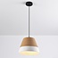Hikari pendant lamp with cotton shade