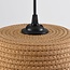 Hikari pendant lamp with cotton shade