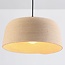 pendant light Fukuoka in cotton - neutral colour