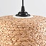 pendant light Sapporo in water hyacinth - neutral colour