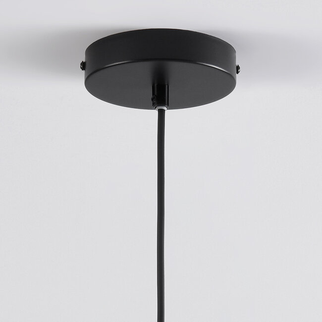 pendant light Sapporo in water hyacinth - neutral colour