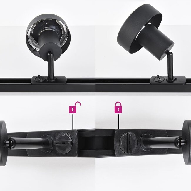 Railspot 1-phase Joel - Black