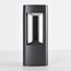 Outdoor floor lamp Jacob - 30 cm in anthracite with integrated LED