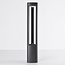 Outdoor floor lamp Jacob - 70 cm anthracite with integrated LED