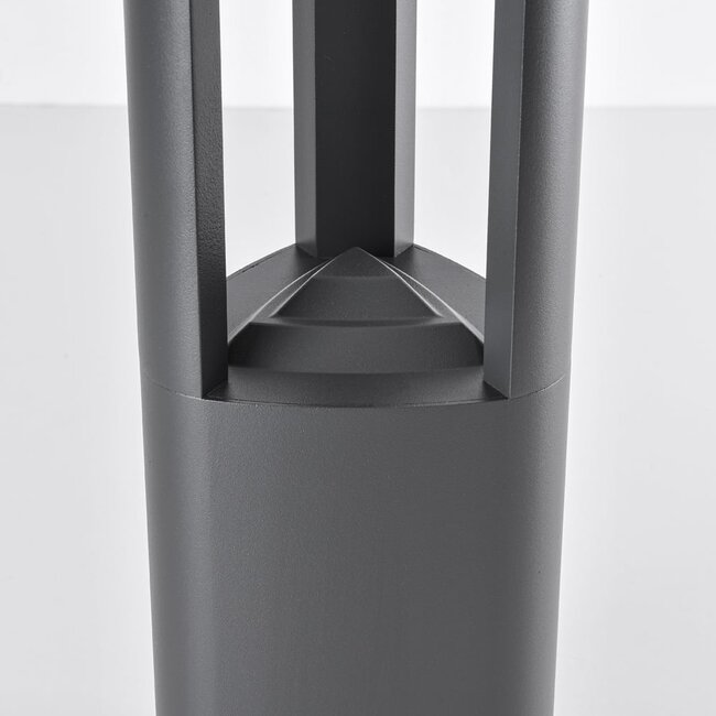 Outdoor floor lamp Jacob - 70 cm anthracite with integrated LED