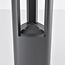 Outdoor floor lamp Jacob - 70 cm anthracite with integrated LED