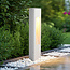 Outdoor floor light Velia - white