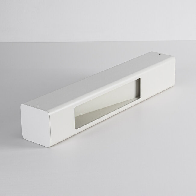 Outdoor floor light Velia - white