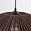 Brown rope pendant lamp - Osaka