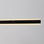 pendant light Andre - matt black with 3-step dimmable LED and up-down light