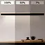 Minimalist up and down light Andre - 3-step dimmable LEDs - Black