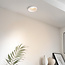 9W recessed spotlight Meya with ring 1 - White