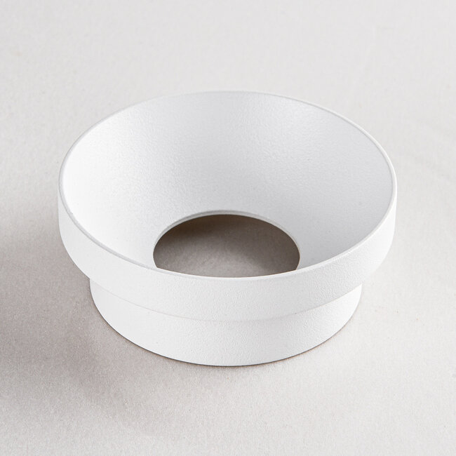 9W recessed spotlight Meya with ring 1 - White