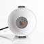 9W recessed spotlight Meya with ring 1 - White