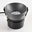 9W recessed spotlight Meya with ring 1 - dark grey