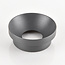 9W recessed spotlight Meya with ring 1 - dark grey