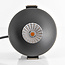 9W recessed spotlight Meya with ring 1 - dark grey