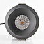 9W recessed spotlight Meya with ring 3 - dark grey