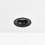 9W recessed spotlight Meya with ring 2 - Black
