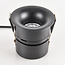9W recessed spotlight Meya with ring 2 - Black