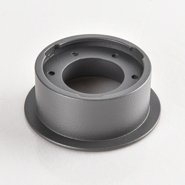 Recessed spotlight Meya 9W with a size 2 ring - dark grey