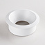 9W recessed spotlight Meya with ring 3 - White