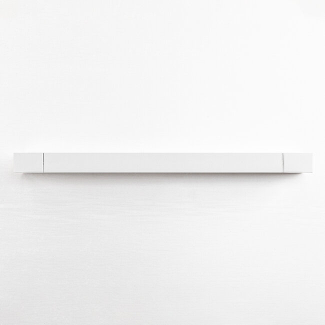 White swivel wall lamp Sirle, 60 cm