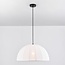pendant light Karan - natural fabric shade