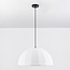 Designer lighting fabric pendant lamp - Karan
