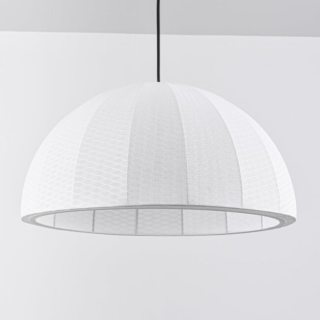pendant light Karan - natural fabric shade