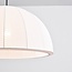 pendant light Karan - natural fabric shade