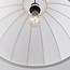 pendant light Karan - natural fabric shade