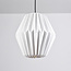 Paper pendant lamp, White - Berlian