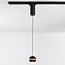 7W track spotlight for 1-phase track system Ona, dimmable, black (sold individually)