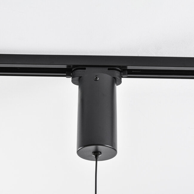7W track spotlight for 1-phase track system Ona, dimmable, black (sold individually)