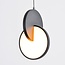 1-phase 7W LED track spotlight Omri, dimmable, black