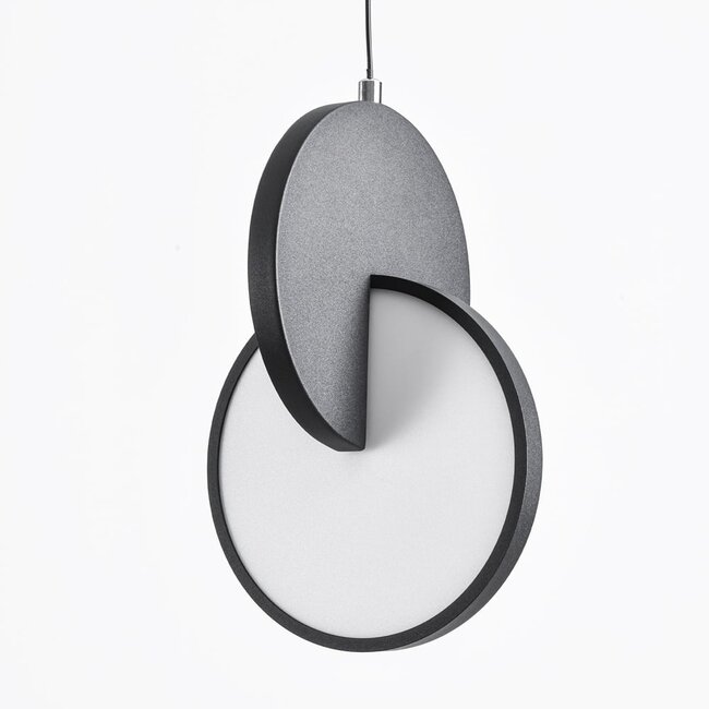 1-phase 7W LED track spotlight Omri, dimmable, black